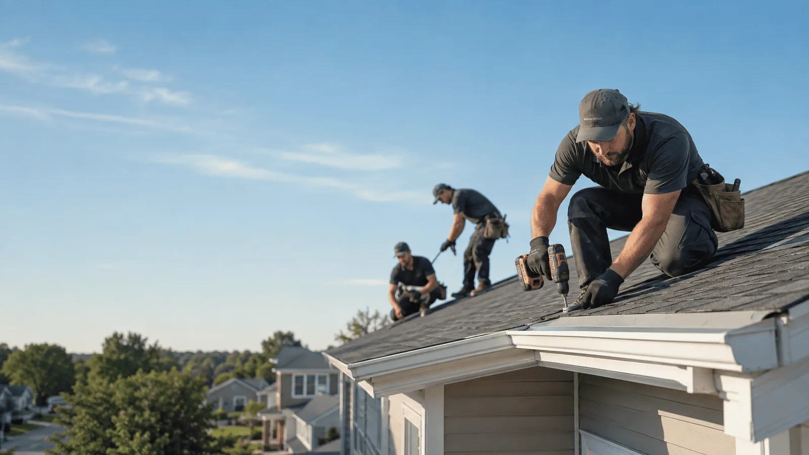 Fascia Repair in Arlington Heights, IL around you